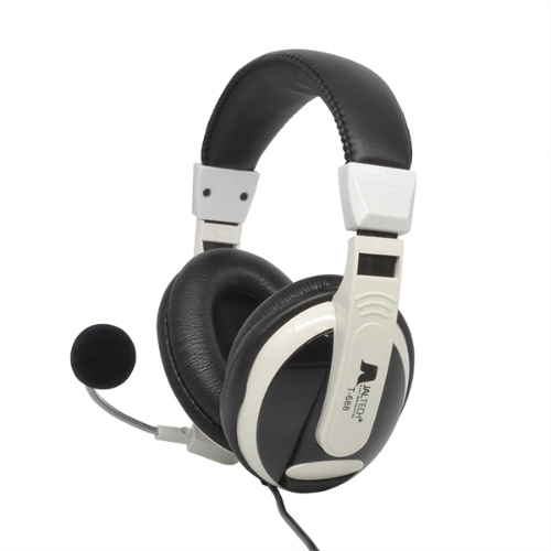 DIADEMA GAMER USB T 688 Color= NEGRO